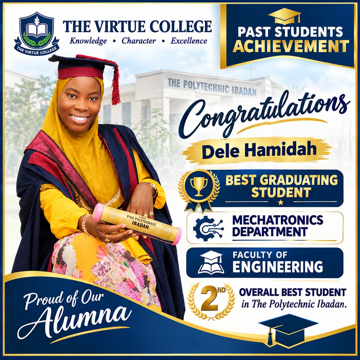 The Virtue College Achievement