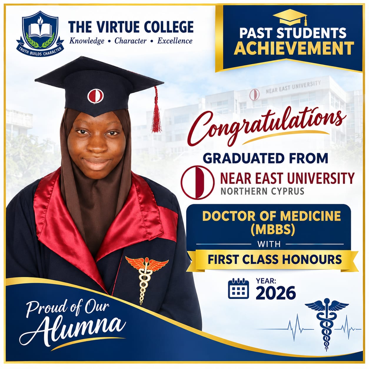 The Virtue College Achievement