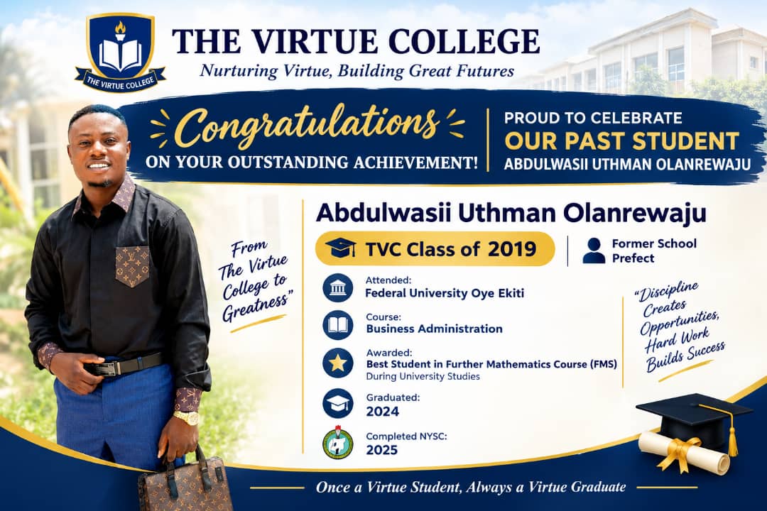 The Virtue College Achievement